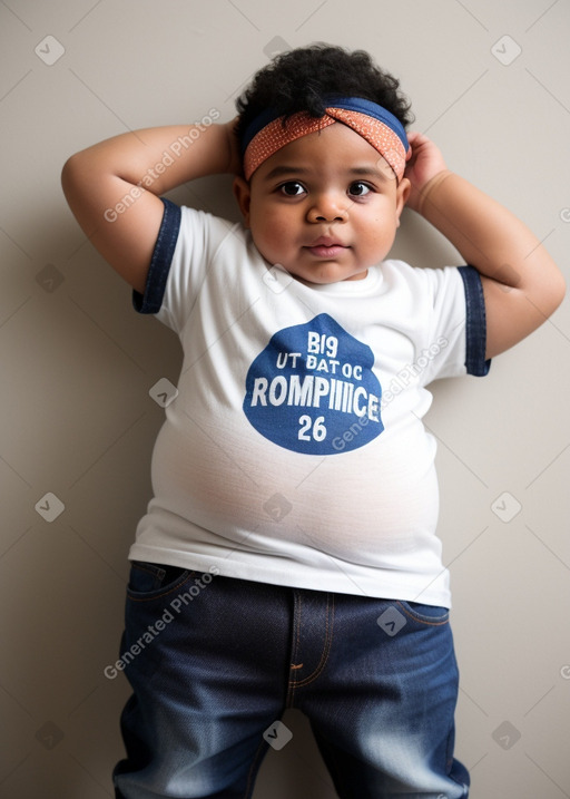 Dominican infant boy 