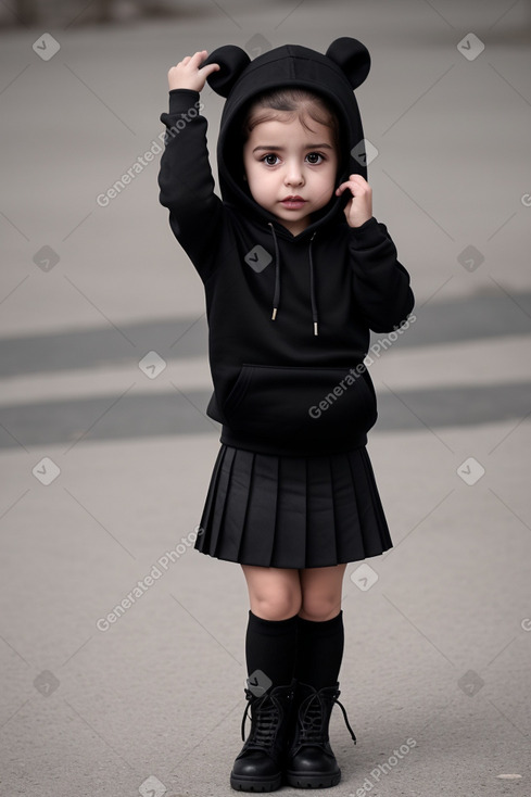 Turkish infant girl 