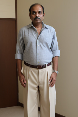 Indian middle-aged male 