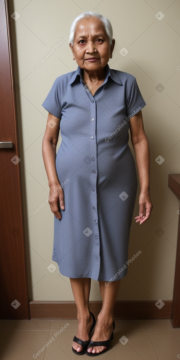 Nepalese elderly female 