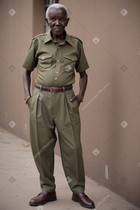 Kenyan elderly male 