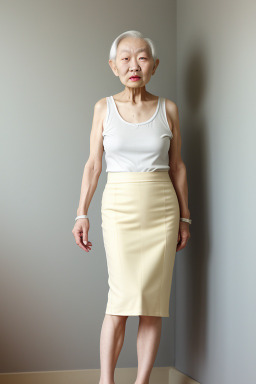 Korean elderly female 