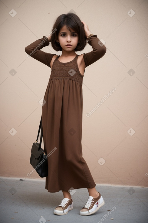 Moroccan child girl 