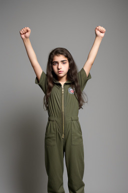 Syrian teenager girl 