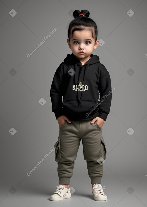 Portuguese infant boy with  black hair