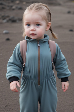 Icelandic infant girl 