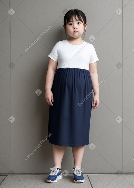 Japanese child girl 