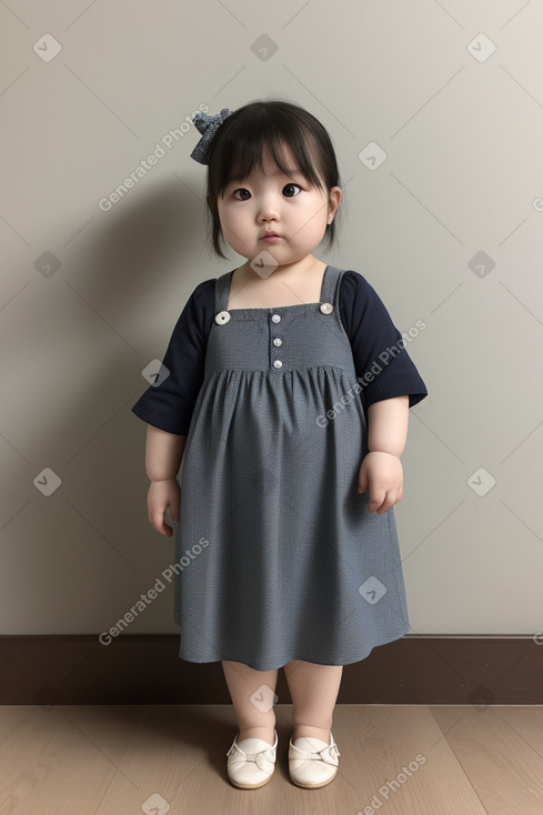 Korean infant girl 