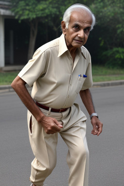 Indian elderly male 