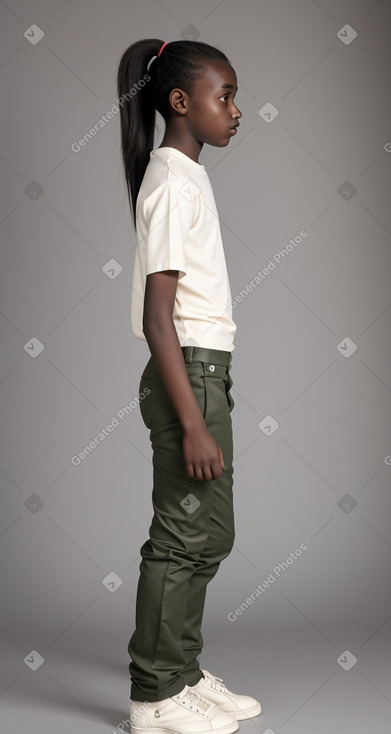 Sudanese teenager boy 