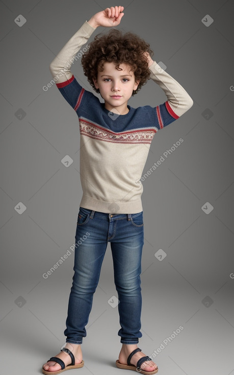 Serbian child boy 