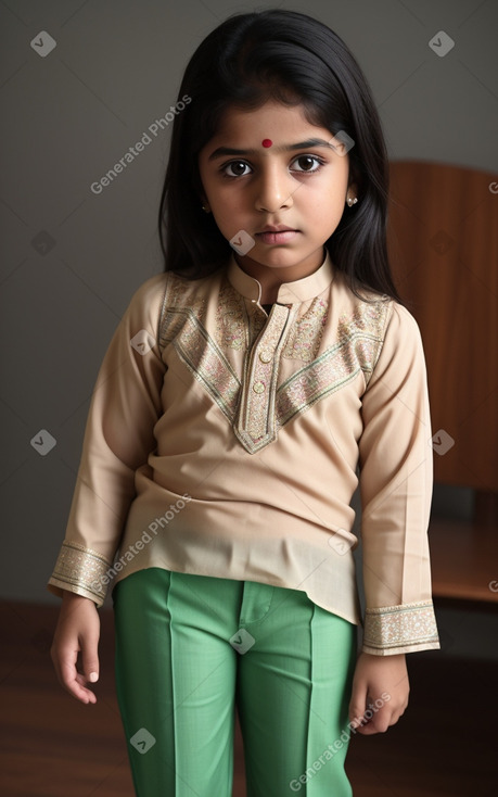 Pakistani child girl 