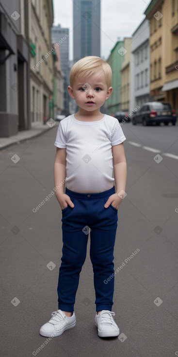 Slovak infant boy 