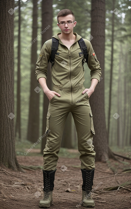 Ukrainian young adult male 