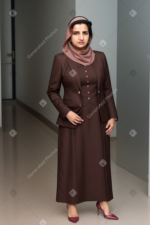 Qatari middle-aged female 