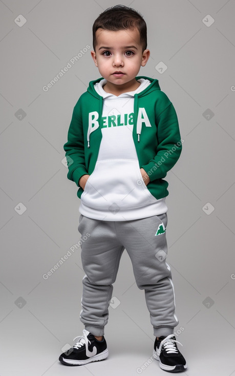 Algerian infant boy 