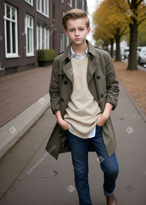 Dutch teenager boy 