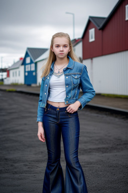 Icelandic teenager girl 