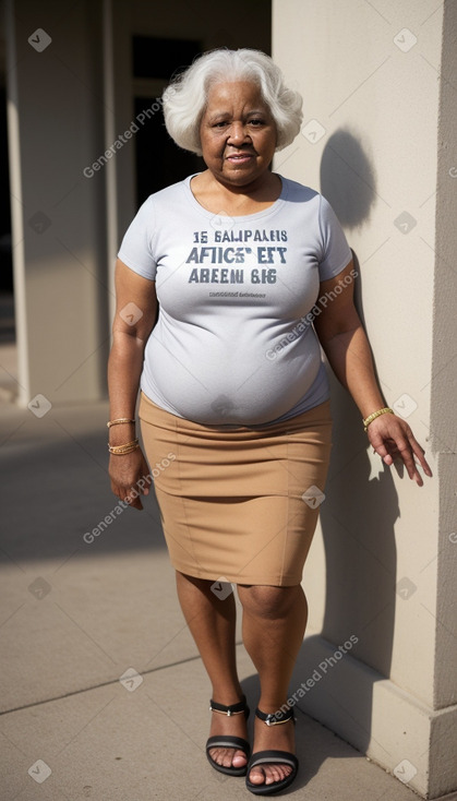 African american elderly female 