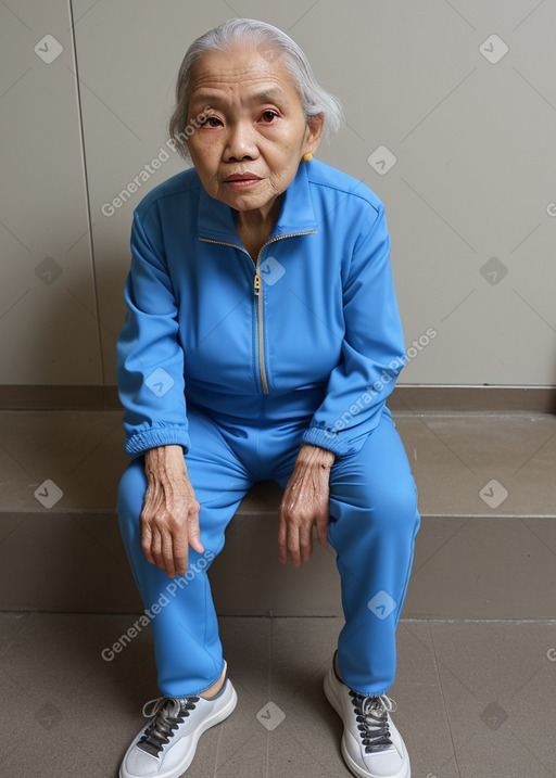 Indonesian elderly female 