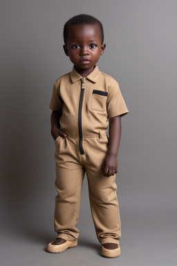 Zambian infant boy 