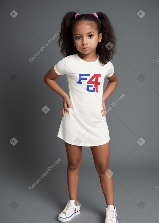 Panamanian child girl 