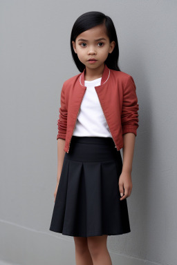 Filipino child female 