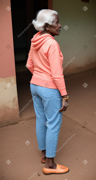 Ugandan elderly female 