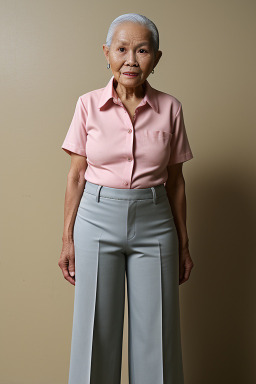 Filipino elderly female 