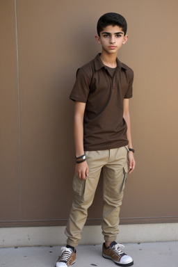 Iraqi teenager boy 