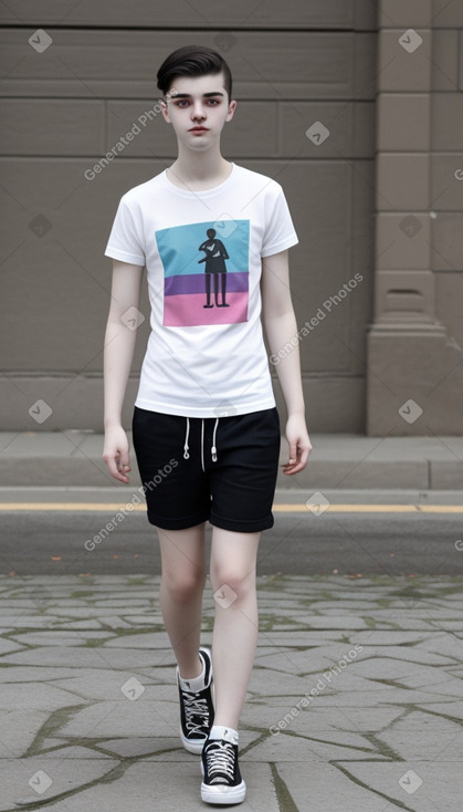 Georgian young adult non-binary 