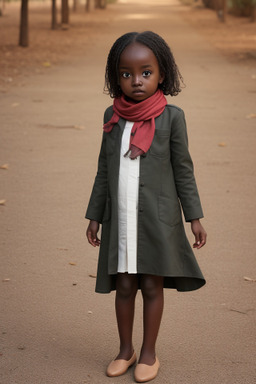 Sudanese child girl 