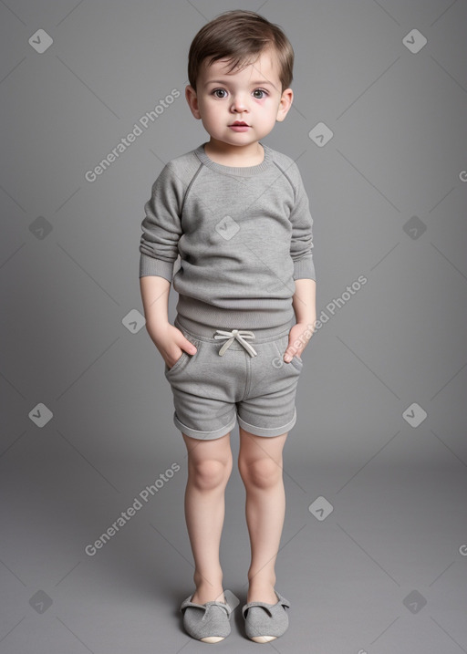 Romanian infant boy 