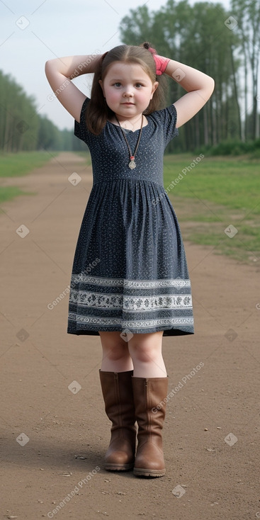 Belarusian child girl 