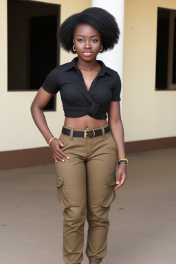 Ghanaian young adult female 