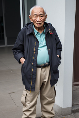 Indonesian elderly male 