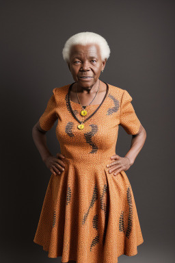 Zimbabwean elderly female 