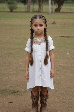 Paraguayan child girl 