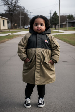 African american infant girl 