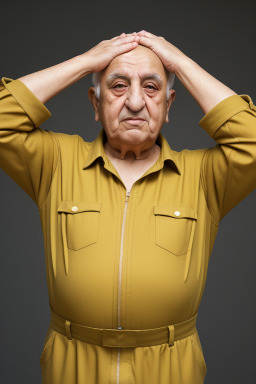 Azerbaijani elderly male 