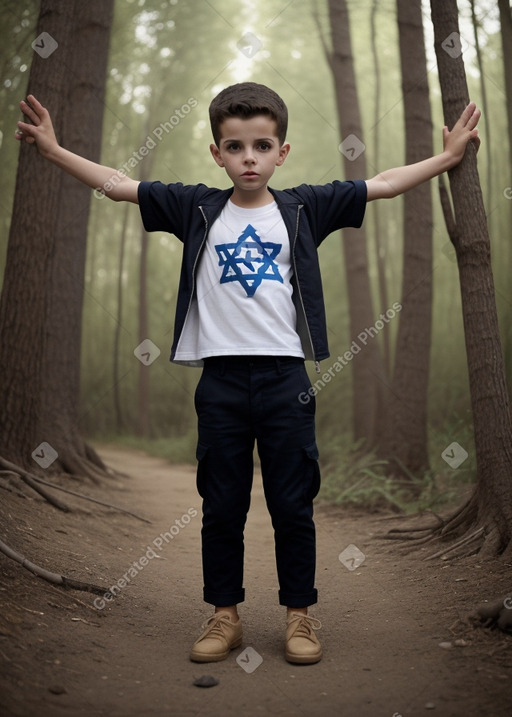 Israeli child boy 