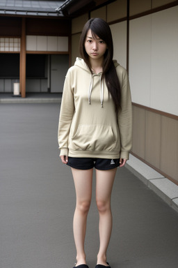 Japanese young adult female 