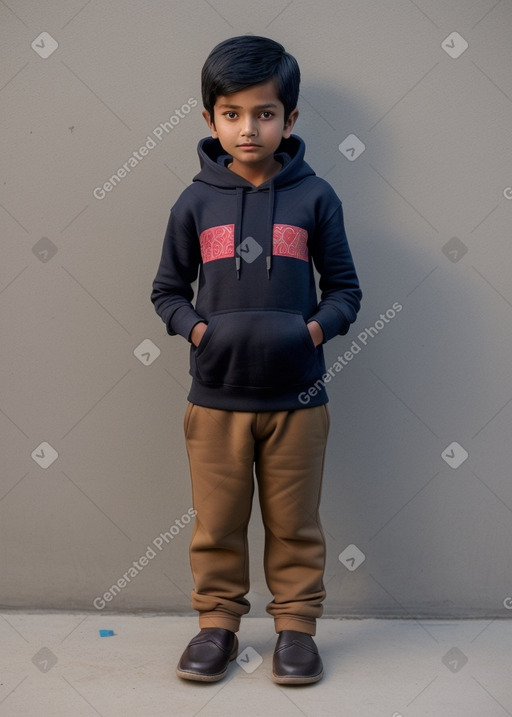 Nepalese child boy 