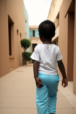 Senegalese infant boy 