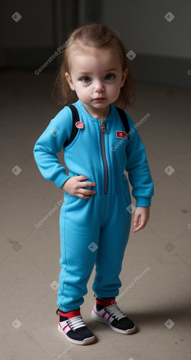 Romanian infant girl 