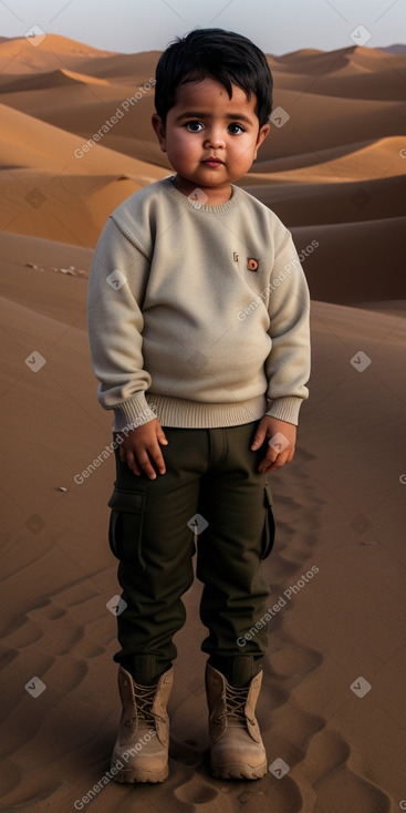 Omani infant boy 