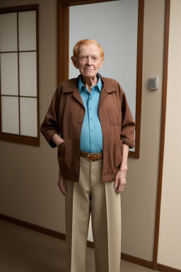 Guatemalan elderly male with  ginger hair