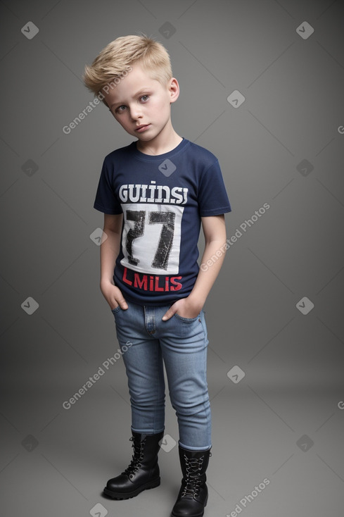 Lithuanian child boy 