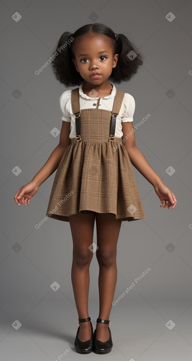 African american child female 