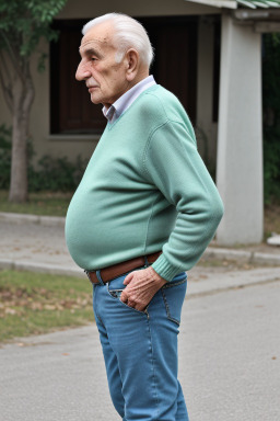 Albanian elderly male 